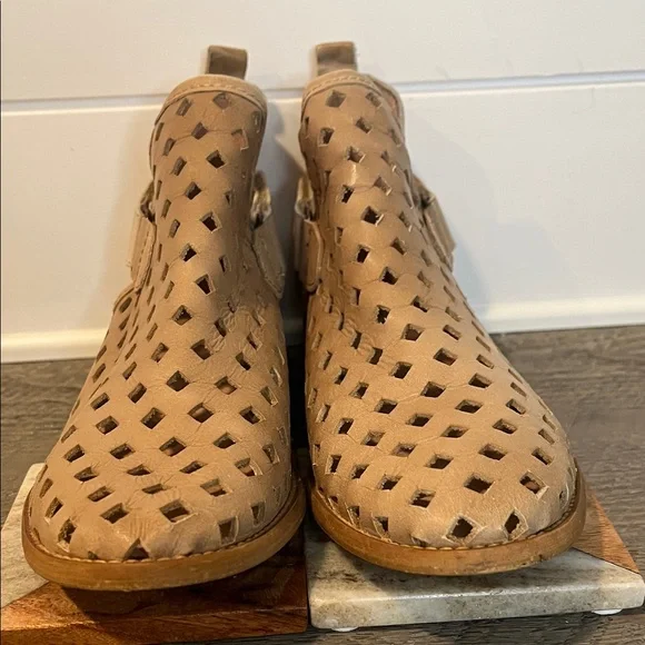 Musse & Cloud Tan Caila Bootie Sz EU 39 / US 8.5 - Picture 4 of 8